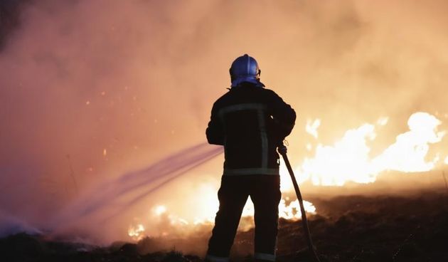 Požar, Photo: Tomislav Miletic/PIXSELL