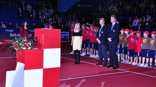 Finale ATP Zagreb: Dodig – Berrer, Foto: Andro Marcev Finale ATP Zagreb: Dodig – Berrer, Foto: Andro Marcev