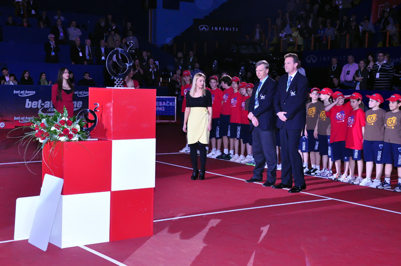 Finale ATP Zagreb: Dodig – Berrer, Foto: Andro Marcev Finale ATP Zagreb: Dodig – Berrer, Foto: Andro Marcev