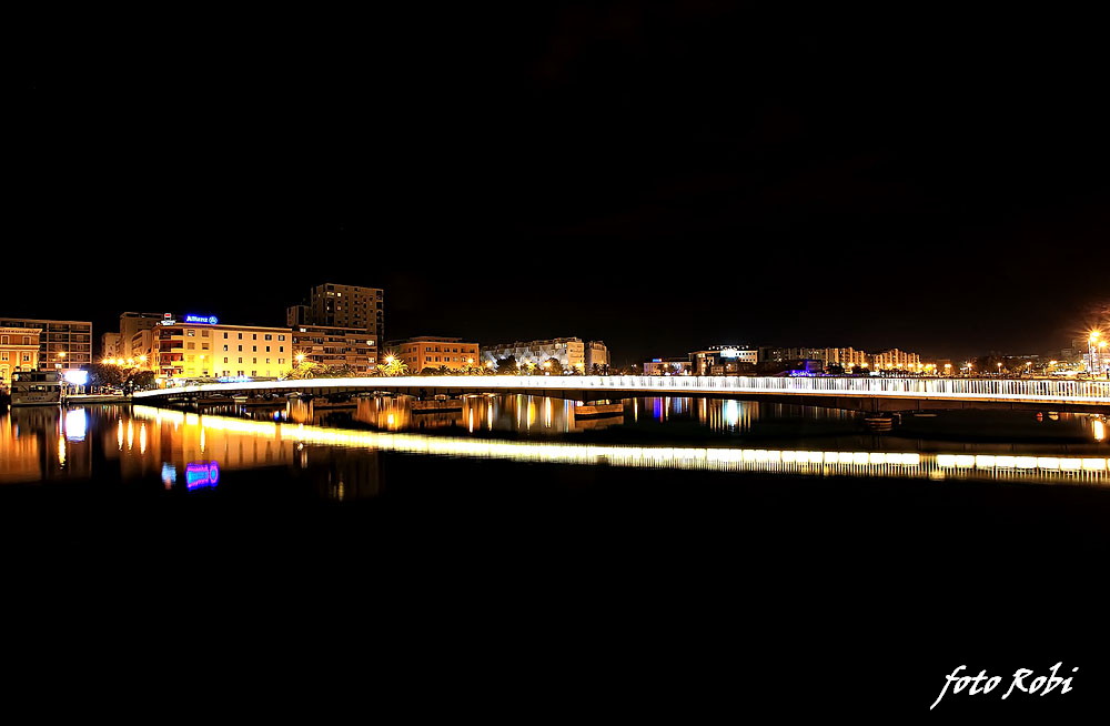 Noćni upavanim gradom, Foto: Roberto Lerga Noćni upavanim gradom, Foto: Roberto Lerga