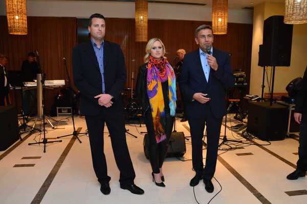 Gala večera sudionika Svjetske lige veterana u hotelu Funimation, Foto: Iva Perinčić