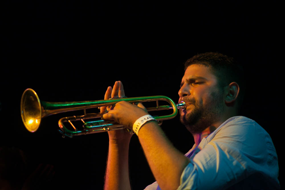 Koncerrt S.A.R.S.-a u Lounge and baru Ledana, foto: Darko Belančić