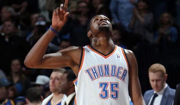 Kevin Durant, foto: nba.com