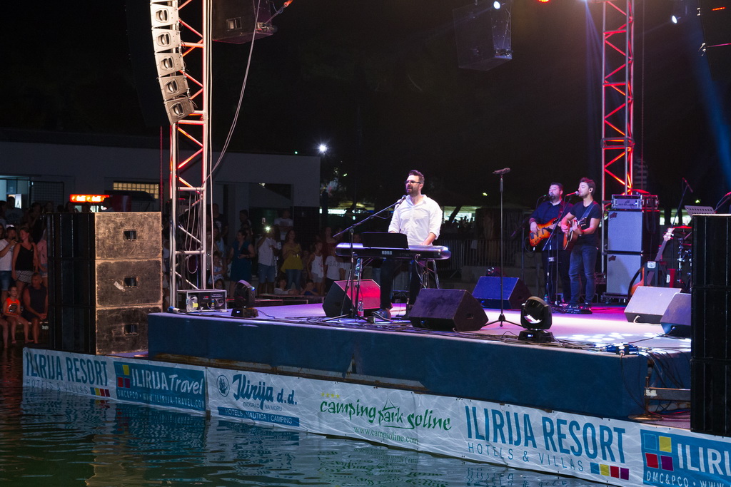 Petar Grašo @ Aquatic Beach Club Biograd na Moru Petar Grašo @ Aquatic Beach Club Biograd na Moru