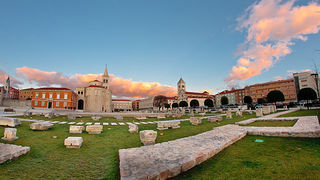 Čudesni zadarski suton, Foto: Leo Banić Čudesni zadarski suton, Foto: Leo Banić