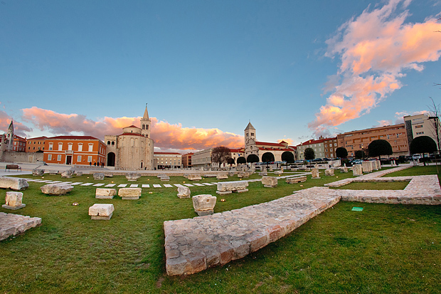 Čudesni zadarski suton, Foto: Leo Banić Čudesni zadarski suton, Foto: Leo Banić