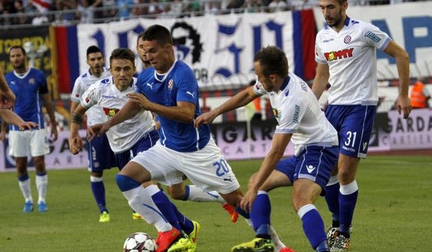 31.08.2014., Gradski stadion Poljud, Split – MAXtv 1. HNL, 7. kolo, HNK Hajduk Split – GNK Dinamo Zagreb. Marko Pjaca. Photo: Tino Juric/PIXSELL