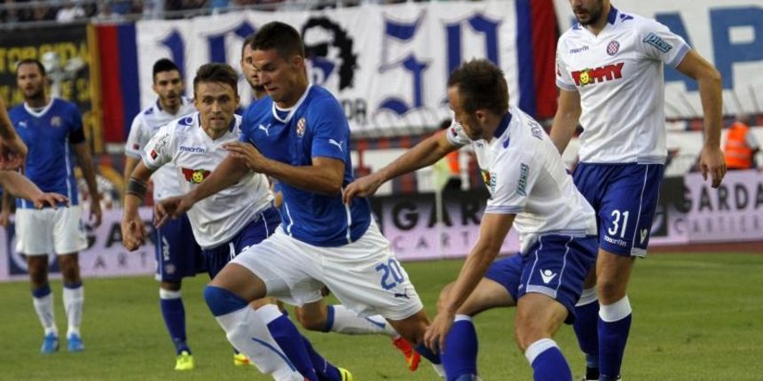 31.08.2014., Gradski stadion Poljud, Split – MAXtv 1. HNL, 7. kolo, HNK Hajduk Split – GNK Dinamo Zagreb. Marko Pjaca. Photo: Tino Juric/PIXSELL 31.08.2014., Gradski stadion Poljud, Split – MAXtv 1. HNL, 7. kolo, HNK Hajduk Split – GNK Dinamo Zagreb. Marko Pjaca. Photo: Tino Juric/PIXSELL