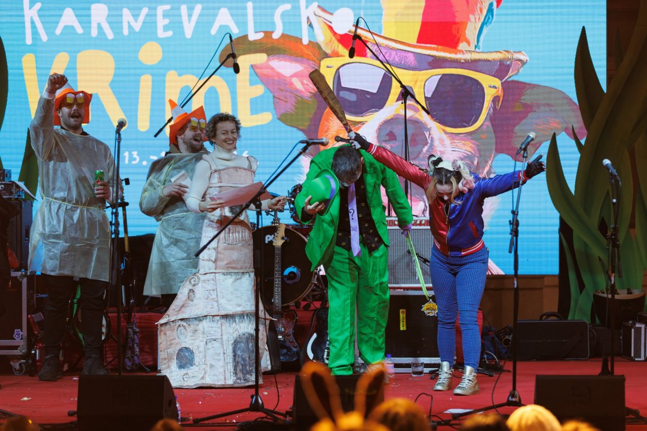 Zadarski karneval 2026. Zadarski karneval 2026.