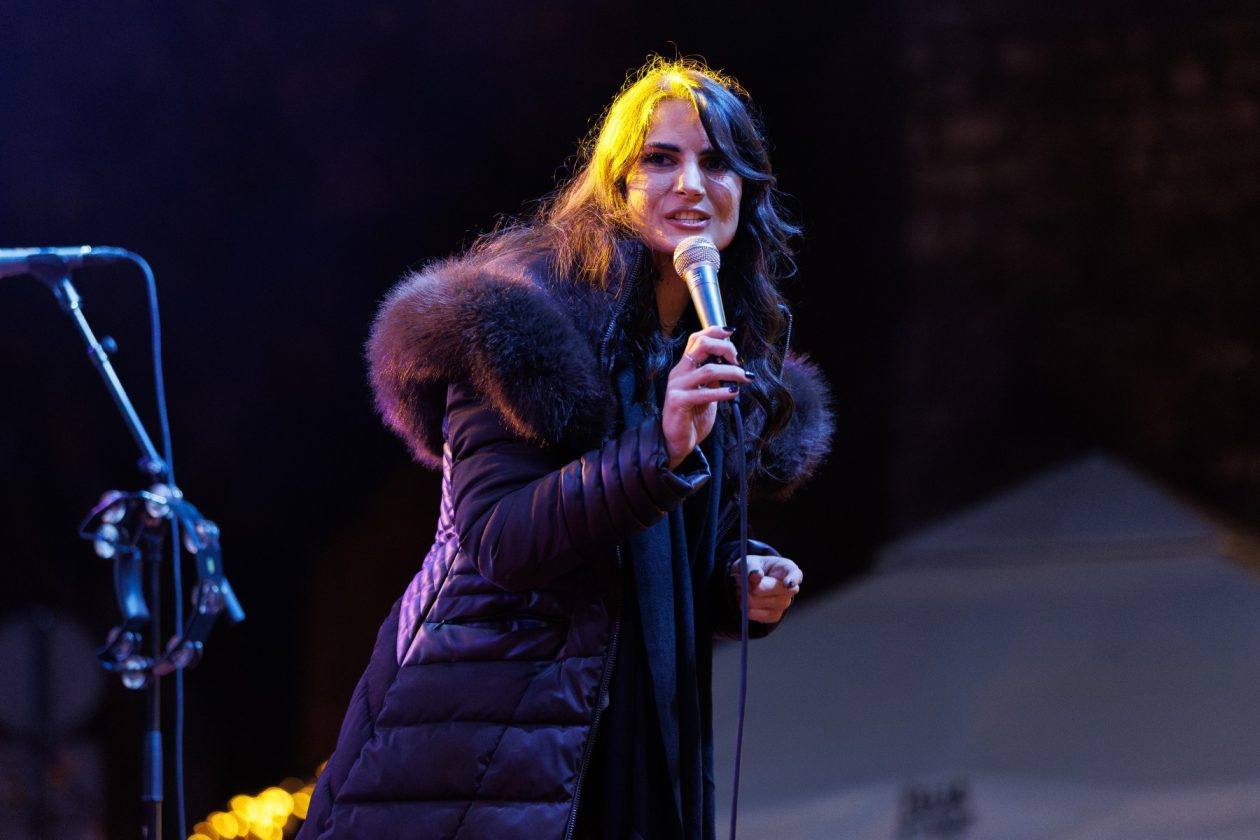 Koncert Lucije Marcelić & Pink Noise na Adventu u Zadru Koncert Lucije Marcelić & Pink Noise na Adventu u Zadru