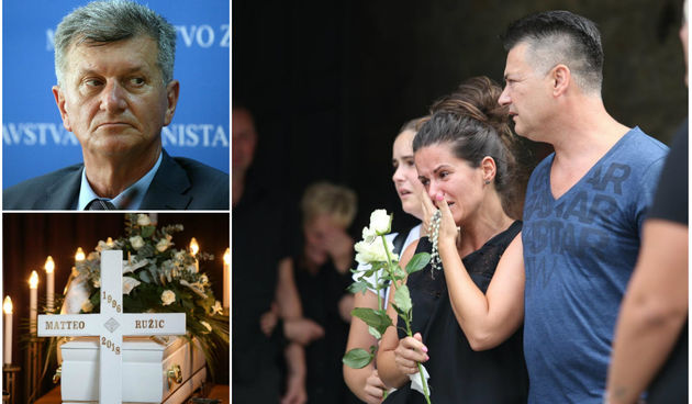 mama Martina Klapan Matteo Ružić Milan Kujundžić sprovod