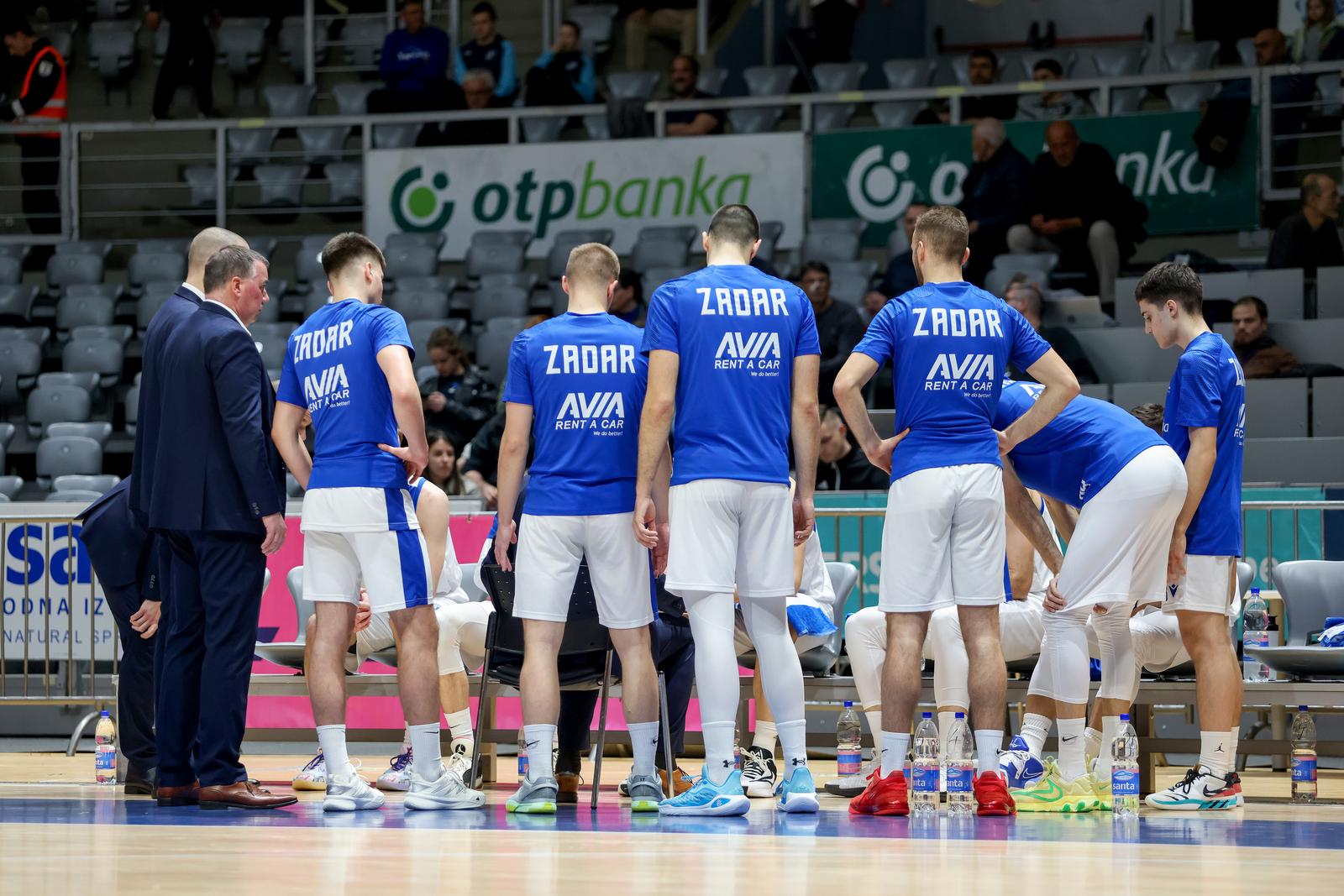 Favbet Premijer liga: KK Zadar – KK Zabok