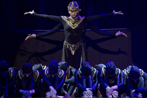 Carski ruski balet Carmen i Bolero, foto: Leo Banic Carski ruski balet Carmen i Bolero, foto: Leo Banic