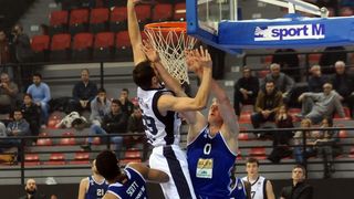 ABA liga, 18. kolo: KK MZT Skopje Aerodrom – KK Zadar 92-65 ABA liga, 18. kolo: KK MZT Skopje Aerodrom – KK Zadar 92-65