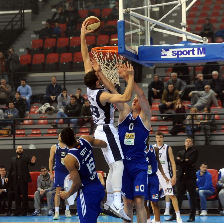 ABA liga, 18. kolo: KK MZT Skopje Aerodrom – KK Zadar 92-65 ABA liga, 18. kolo: KK MZT Skopje Aerodrom – KK Zadar 92-65