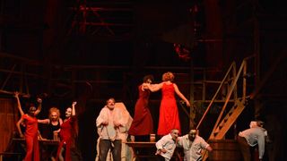 Kazališno ljeto 2014. – Michelangelo Buonarroti, foto: Iva Perinčić Kazališno ljeto 2014. – Michelangelo Buonarroti, foto: Iva Perinčić