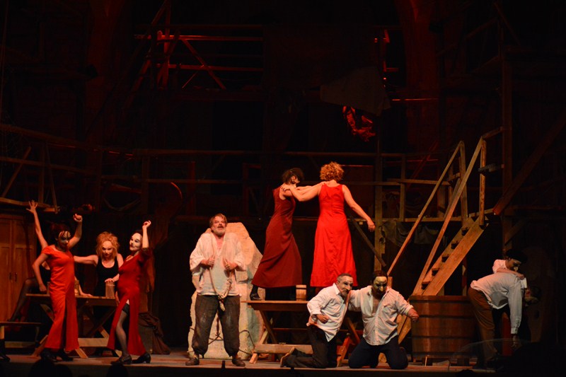 Kazališno ljeto 2014. – Michelangelo Buonarroti, foto: Iva Perinčić Kazališno ljeto 2014. – Michelangelo Buonarroti, foto: Iva Perinčić