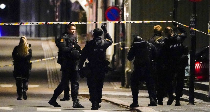 policija, Norveška policija, Norveška