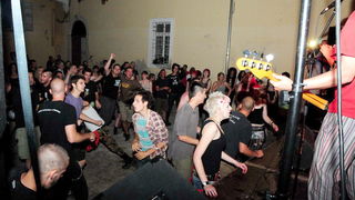 Providurova palaca; Punk koncert “Ulica to smo mi”, Foto: Ivan Dilber