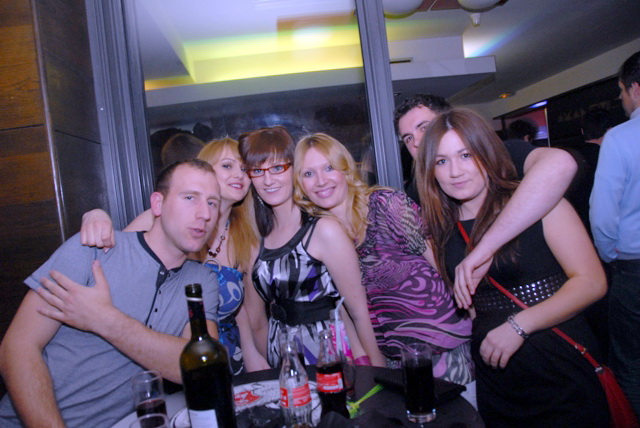 Proslava 14. rodjendana Zadarskog kluba u Zagrebu: Klapa Intrade u Roku