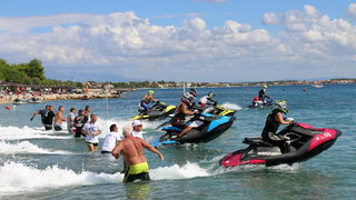 Vir: Prvi dan finalnog natjecanja Alpe Adria Jet Ski Toura 2016. Foto: Virski list/Kažimir Škrbić