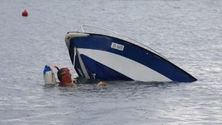 Otok Vir gotovo je potopljen uslijed jakog kišnog i grmljavinskog nevremena koje traje već drugi dan, Photo: Damir Špehar/PIXSELL Otok Vir gotovo je potopljen uslijed jakog kišnog i grmljavinskog nevremena koje traje već drugi dan, Photo: Damir Špehar/PIXSELL