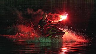 Otvaranje EP klase 49er u uvali Jazine (foto: Marin Gospić)