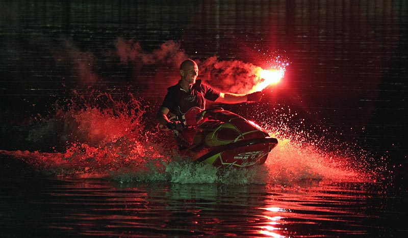 Otvaranje EP klase 49er u uvali Jazine (foto: Marin Gospić)