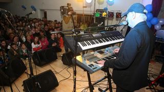 Kali: Oliver i prijatelji nastupili u sklopu akcije “Palčić gore”, Foto: Dino Stanin/PIXSELL Kali: Oliver i prijatelji nastupili u sklopu akcije “Palčić gore”, Foto: Dino Stanin/PIXSELL