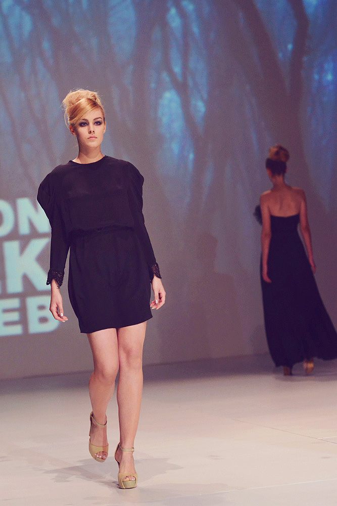 Dreft Fashion Week Zagreb, treća večer 11. svibnja 2013.  Foto: Andro Marčev