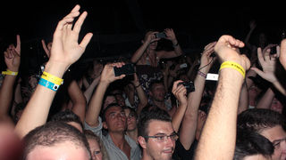 Desperados Festival @ Papaya: DJ Tiesto 17. kolovoza 2011., Foto: Lucija Juravić Desperados Festival @ Papaya: DJ Tiesto 17. kolovoza 2011., Foto: Lucija Juravić