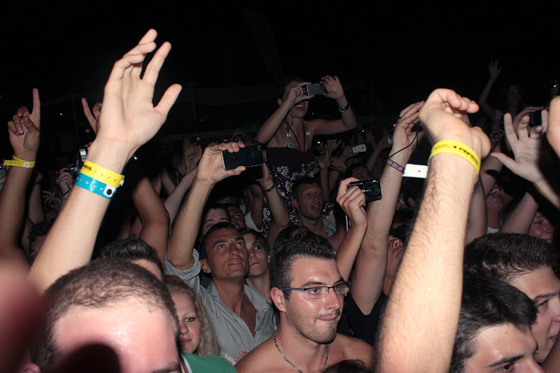 Desperados Festival @ Papaya: DJ Tiesto 17. kolovoza 2011., Foto: Lucija Juravić Desperados Festival @ Papaya: DJ Tiesto 17. kolovoza 2011., Foto: Lucija Juravić