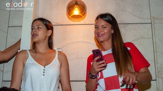 Zadar je gorio: Velika fešta nakon plasmana Vatrenih u finale Svjetskog prvenstva