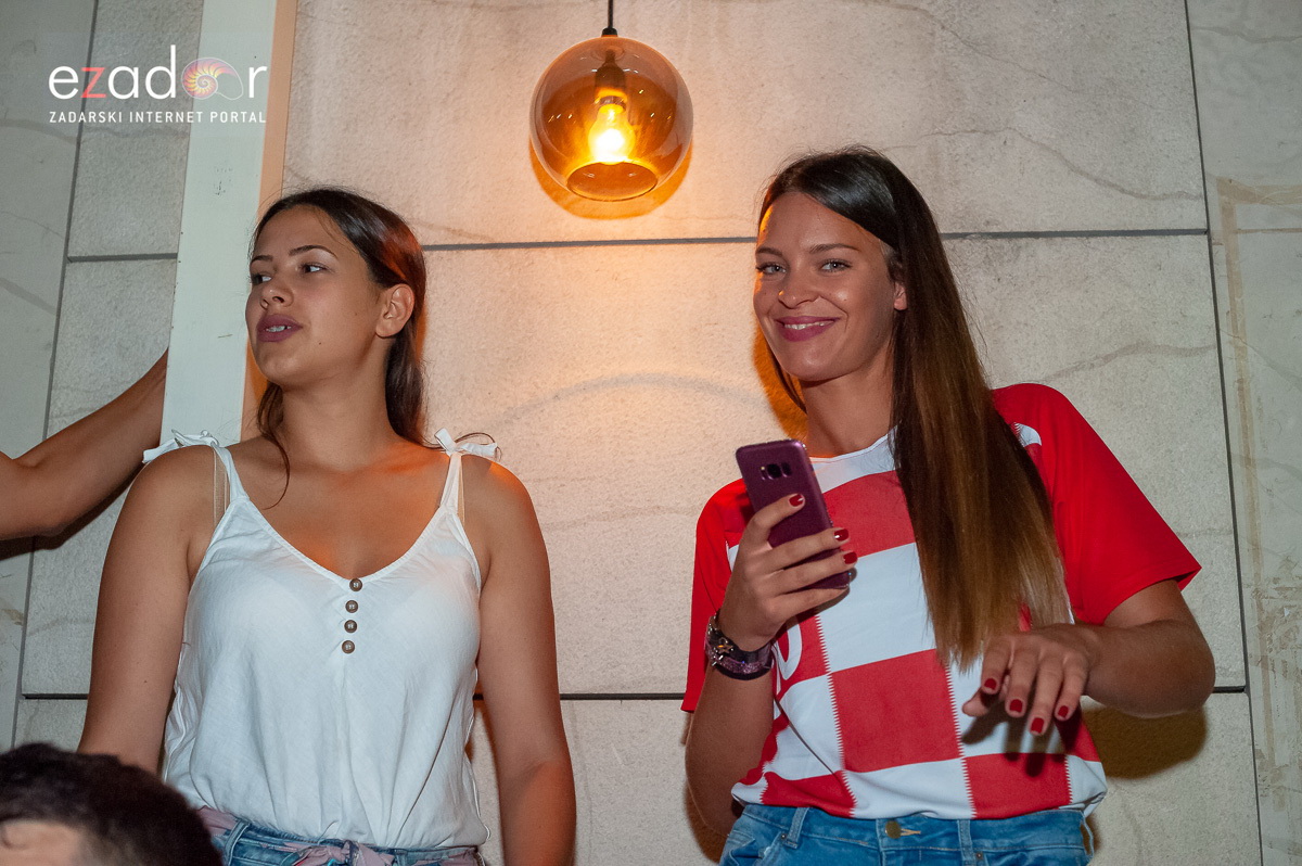 Zadar je gorio: Velika fešta nakon plasmana Vatrenih u finale Svjetskog prvenstva