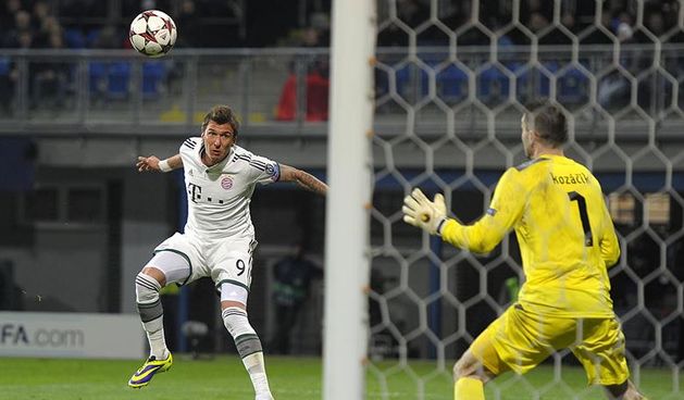 Mario Mandžukić, foto: fcbayern.telekom.de