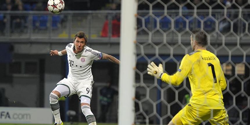 Mario Mandžukić, foto: fcbayern.telekom.de Mario Mandžukić, foto: fcbayern.telekom.de