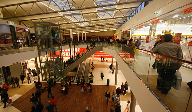 Otvorenje trgovinskog centra Supernova (foto:Saša Čuka)