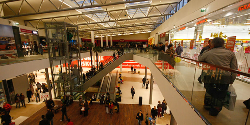 Otvorenje trgovinskog centra Supernova (foto:Saša Čuka)
