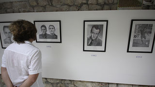 Izložba Dina Devića i Gorana Kneževića u galeriji ZadArt