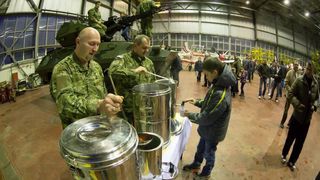 Noć otvorenih vrata u zrakoplovnoj bazi Zemunik, Foto: Dino Stanin/PIXSELL Noć otvorenih vrata u zrakoplovnoj bazi Zemunik, Foto: Dino Stanin/PIXSELL