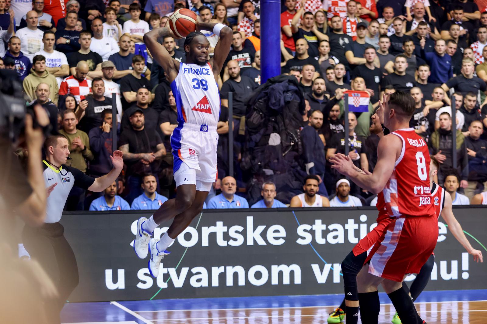 Jazine: Hrvatska i Francuska odigrali utakmicu kvalifikacija za EuroBasket