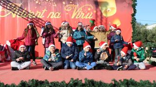 Djed Mraz stigao na Vir! Djed Mraz stigao na Vir!