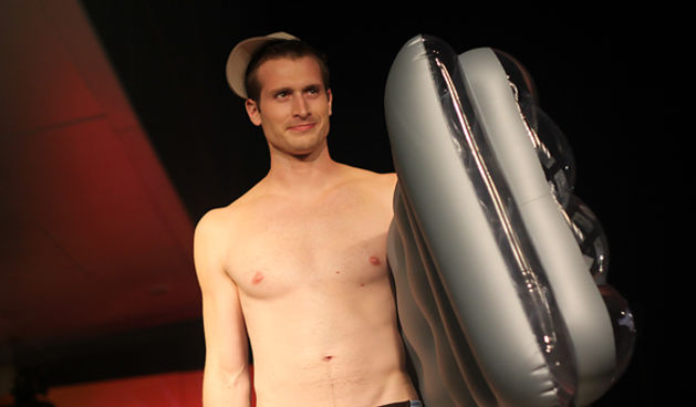 Modna revija kupaćih kostima (foto:Saša Čuka)