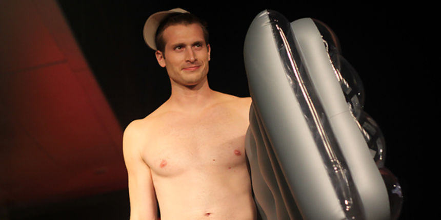 Modna revija kupaćih kostima (foto:Saša Čuka) Modna revija kupaćih kostima (foto:Saša Čuka)