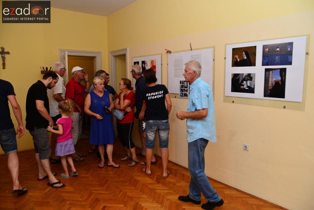 Otvorena izložba fotografija “Pogled iz samostana Benediktinki sv. Marije u Zadru” pok. Asje Benedikte Perinčić