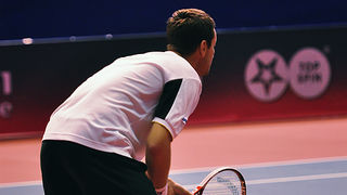 ATP Zagreb: Ljubičić – Beck 2-1, Foto: Andro Marčev ATP Zagreb: Ljubičić – Beck 2-1, Foto: Andro Marčev