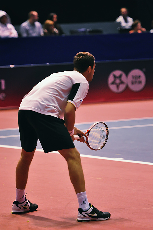 ATP Zagreb: Ljubičić – Beck 2-1, Foto: Andro Marčev ATP Zagreb: Ljubičić – Beck 2-1, Foto: Andro Marčev