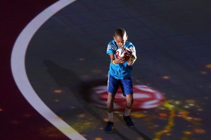 Doha: Svečano otvorenje 24. Svjetskog prvenstva za rukometaše, foto: Goran Stanzl/PIXSELL Doha: Svečano otvorenje 24. Svjetskog prvenstva za rukometaše, foto: Goran Stanzl/PIXSELL