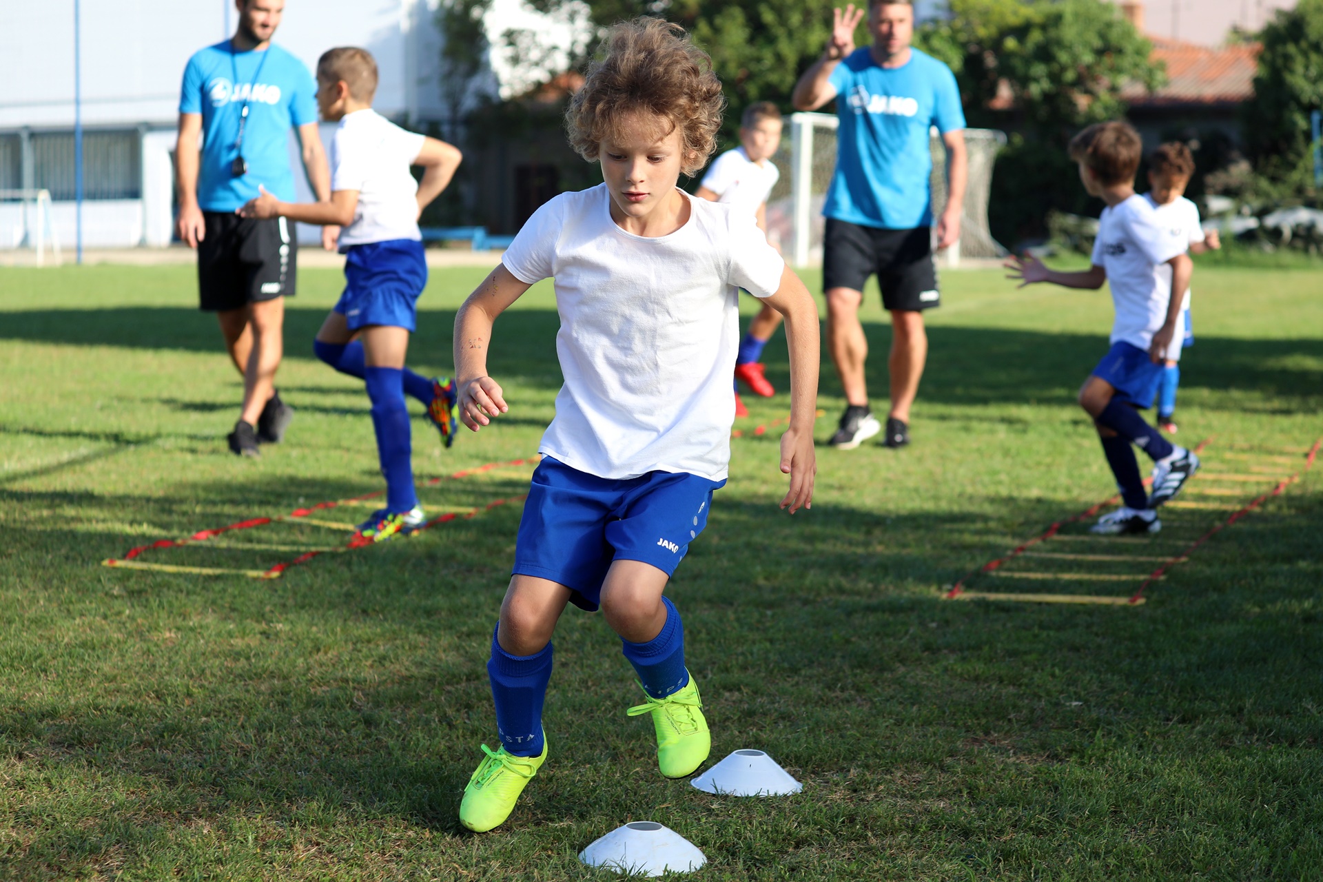Razvojni trening nogometa u HNK Zadar Razvojni trening nogometa u HNK Zadar