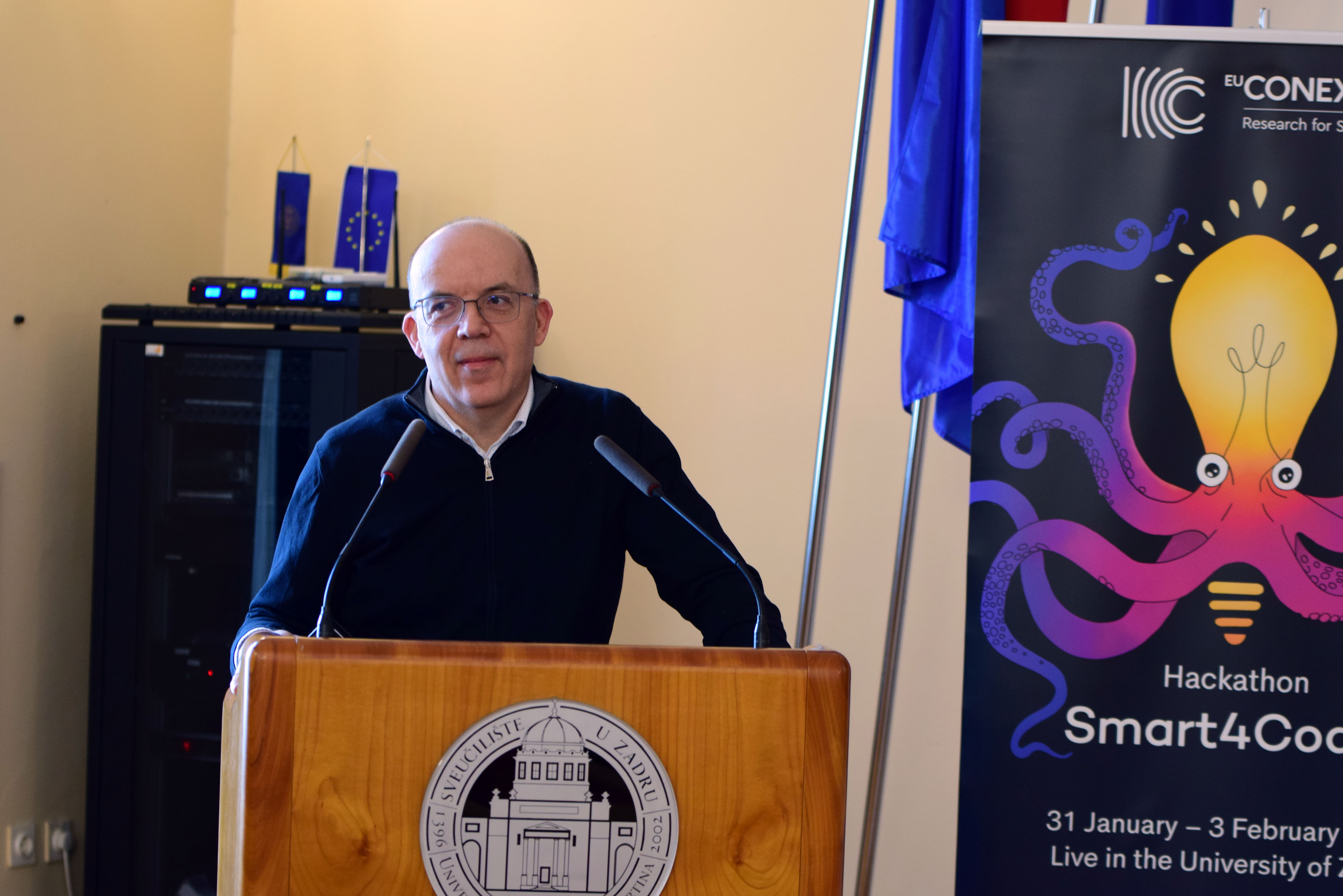 Hackathon na Sveučilištu u Zadru Hackathon na Sveučilištu u Zadru